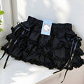 FreestyleCrown Tiered Ruffle Lolita Skort