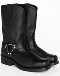 FreestyleCrown Mens Retro Cowboy Western Boots
