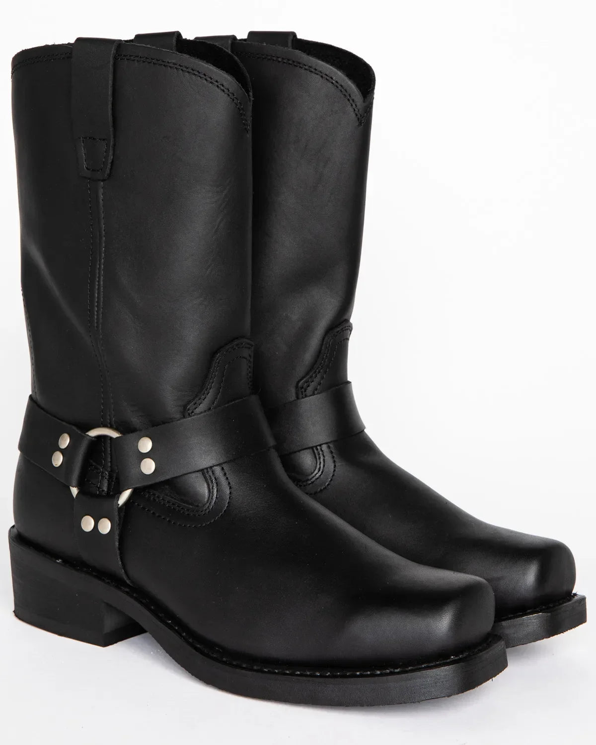 FreestyleCrown Mens Retro Cowboy Western Boots