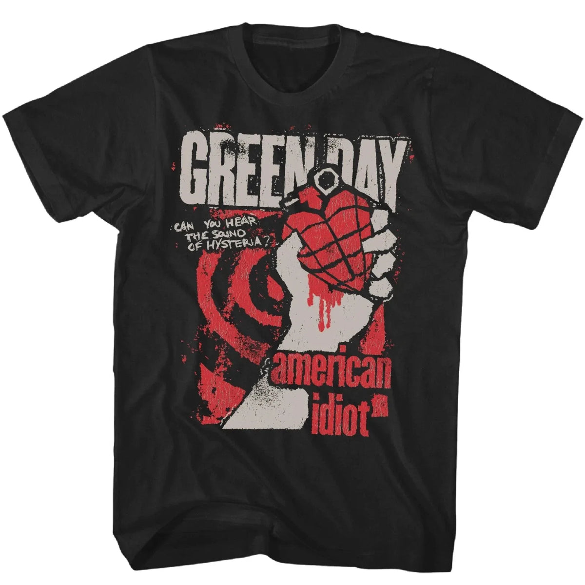 FreestyleCrown Green Day American Idiot Band Tee