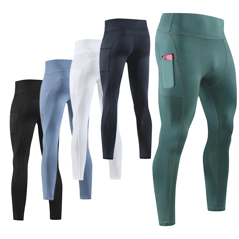 FreestyleCrown Mens Dry-Fit Compression Tights