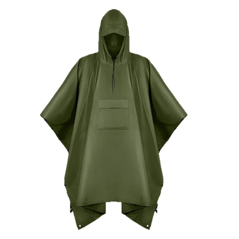 FreestyleCrown 3-in-1 Tactical Camo Poncho