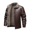 FreestyleCrown Fleece Lined Biker Leather Jacket
