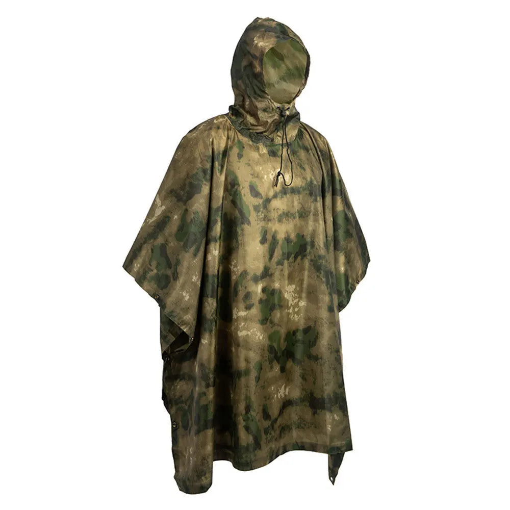 FreestyleCrown ATFG Camo Tactical Poncho