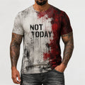 FreestyleCrown Blood Splatter Horror Tee