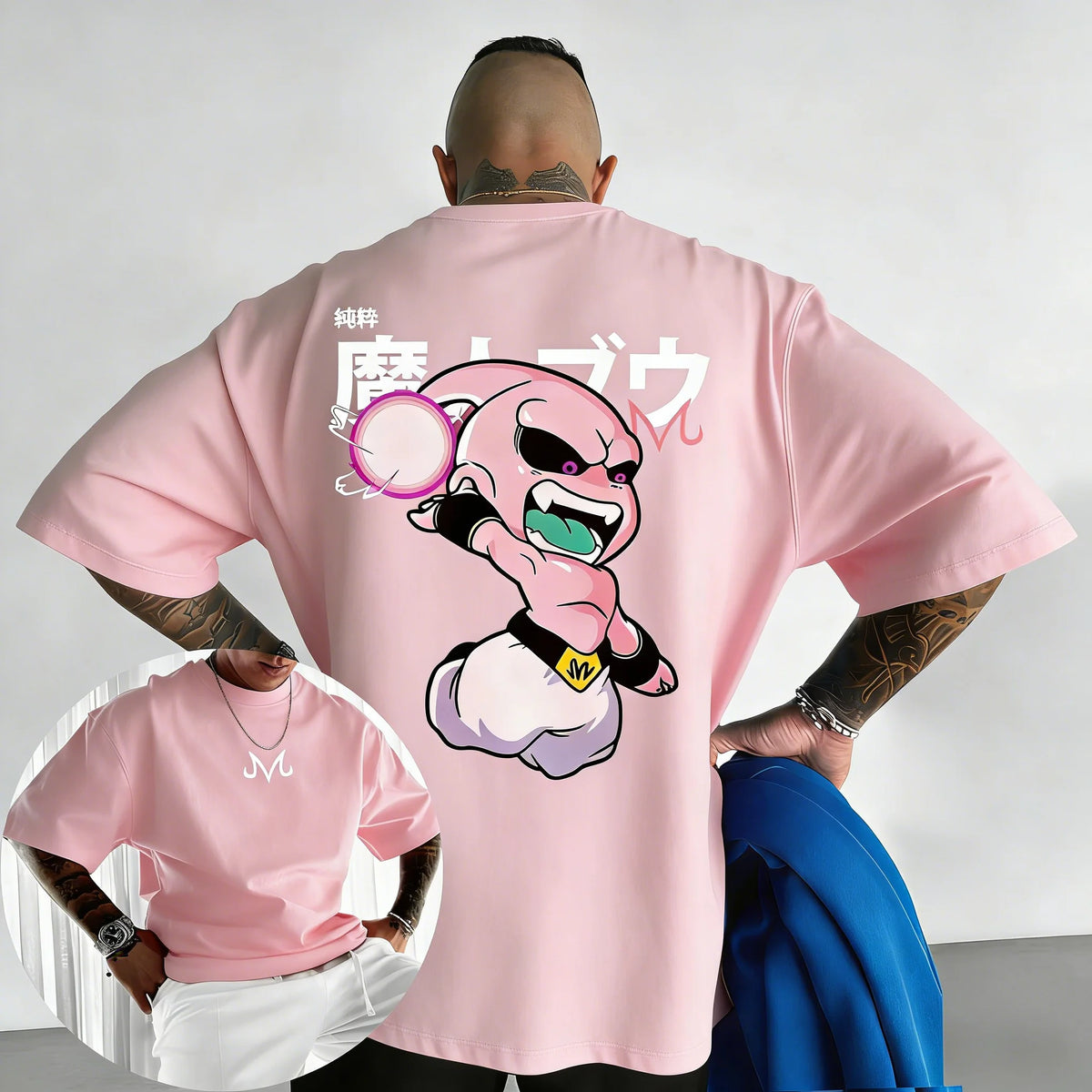 FreestyleCrown Dragon Ball Majin Buu Anime Tee