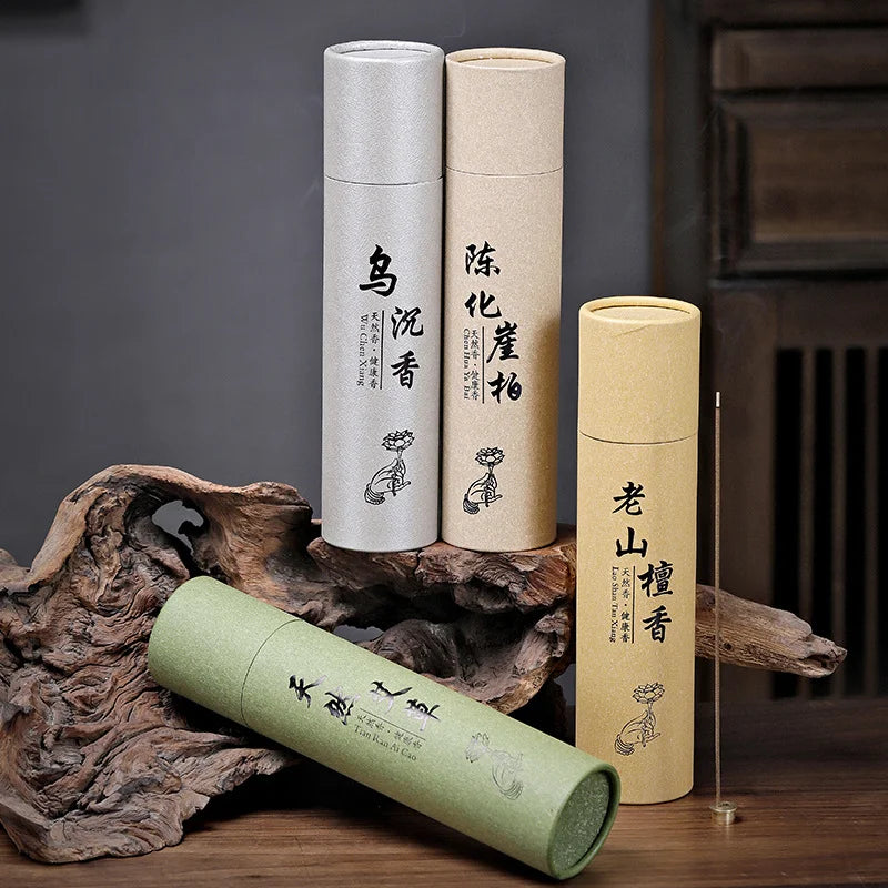 FreestyleCrown Sandalwood Incense Sticks - 400Pcs Natural Blessing Ceremony Sticks
