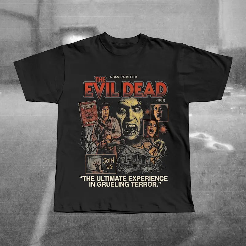 FreestyleCrown Evil Dead 1981 Horror Tee