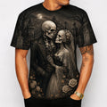 FreestyleCrown Day Of The Dead Skeleton Tee