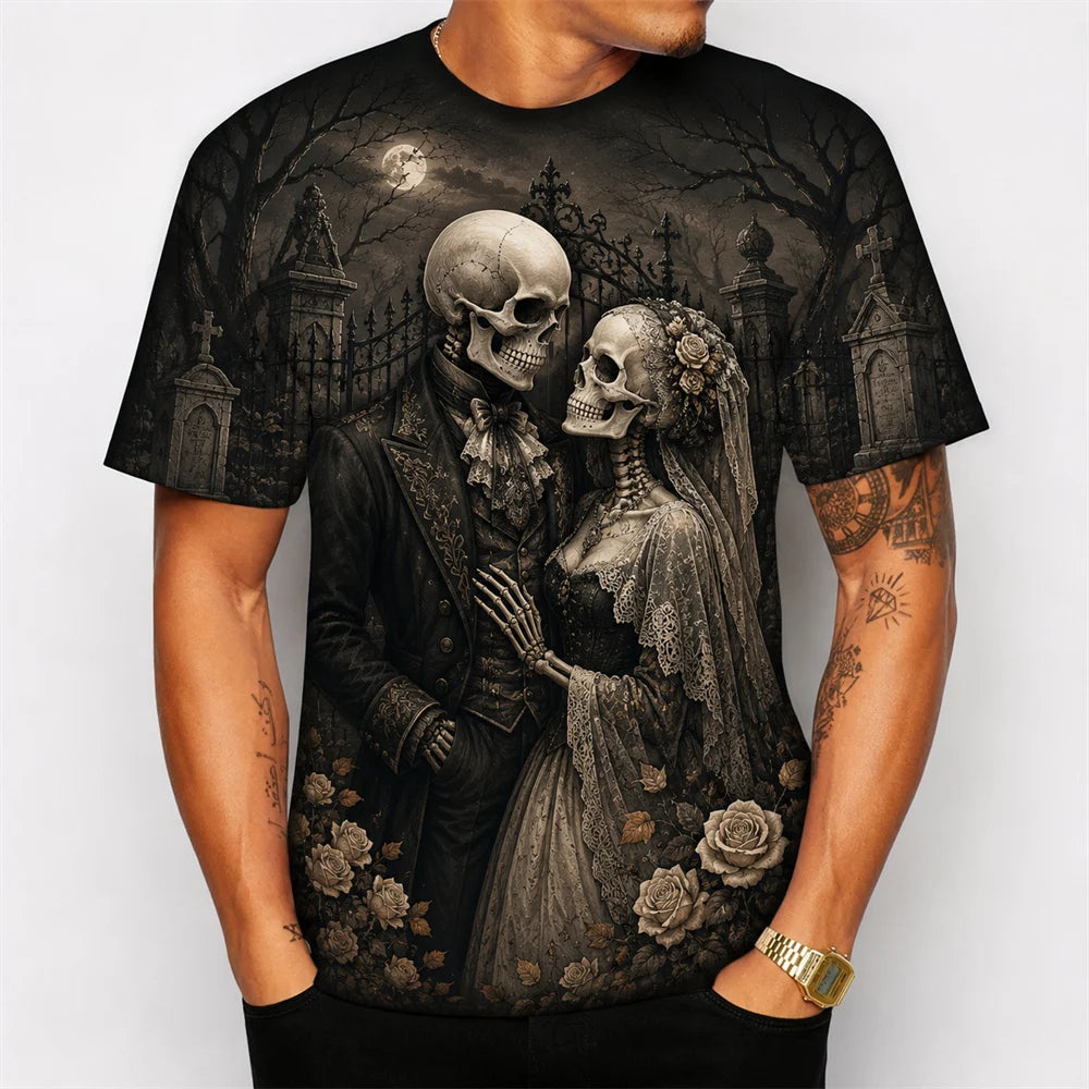 FreestyleCrown Day Of The Dead Skeleton Tee