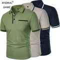 FreestyleCrown Men's Solid Polo Shirt