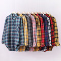 FreestyleCrown Womens Fresh Flannel Blouse