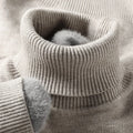 FreestyleCrown Mens Anti-Pilling Turtleneck Sweater