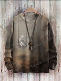 FreestyleCrown Spooky Swing Halloween Sweater