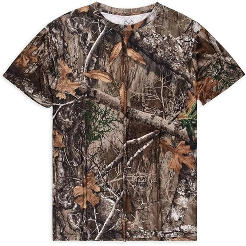 FreestyleCrown Camo Jungle Graphic Tee
