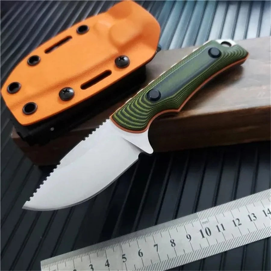 FreestyleCrown Fixed Blade Hunting Knife with Sheath