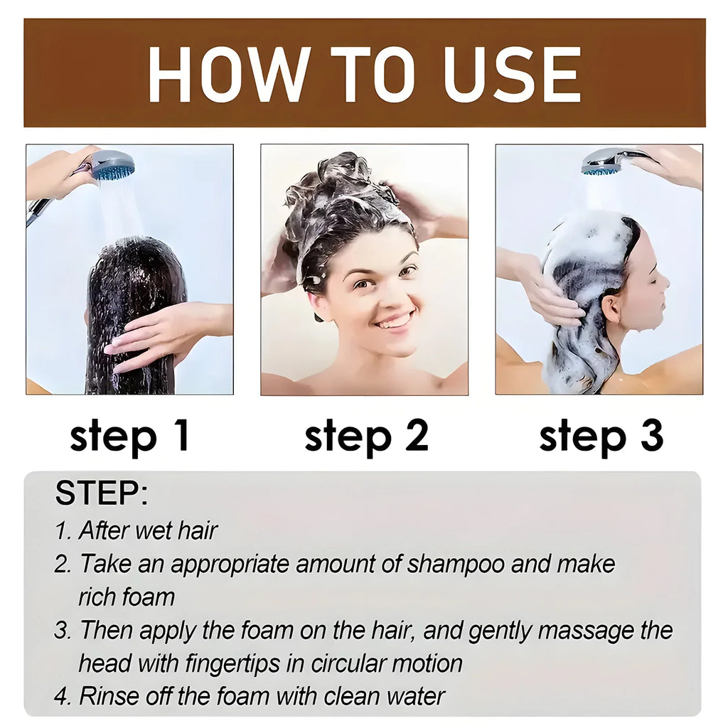 FreestyleCrown Biotin Hair Growth Shampoo Anti-Hair Loss Treatment for Men and Women Rapid Thickening and Re-Oil Beauty Health