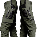 FreestyleCrown Mens Tactical Waterproof Cargo Pants