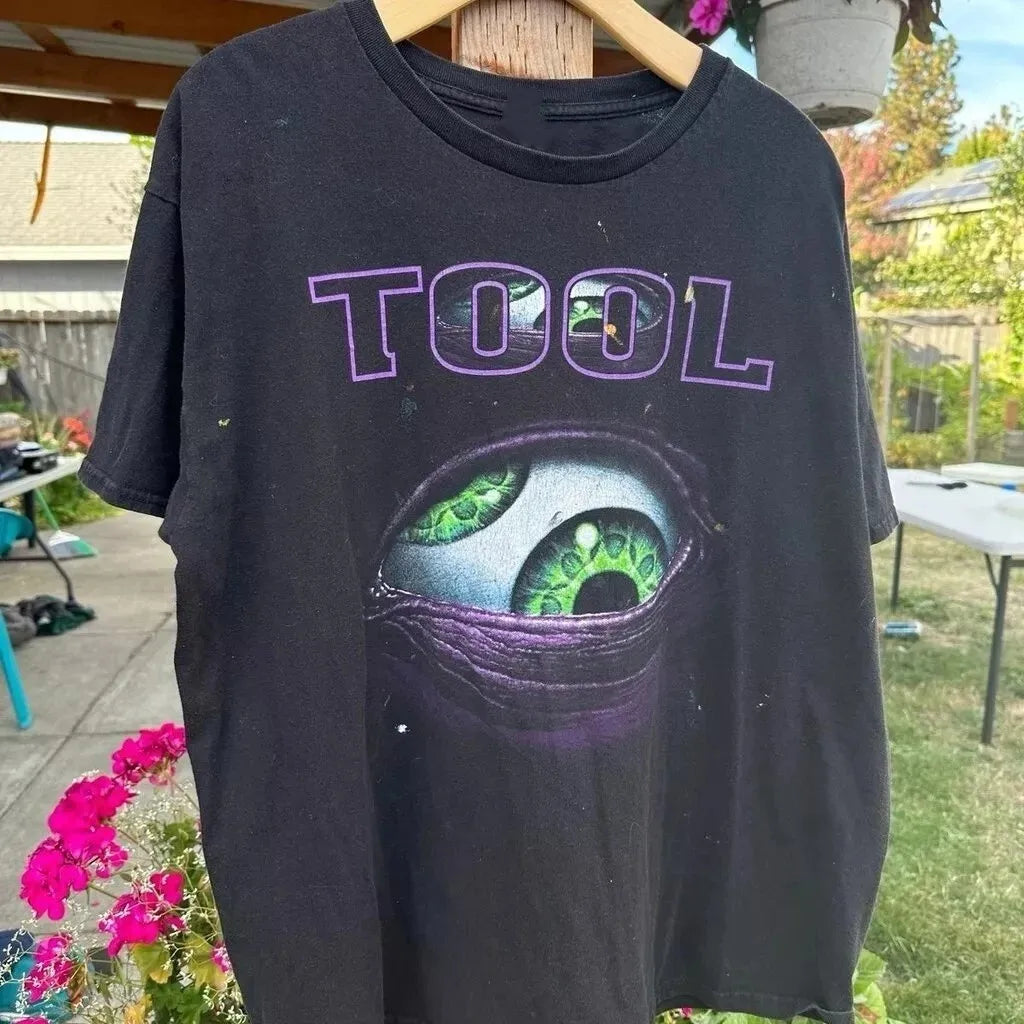 FreestyleCrown Tool Gothic Rock Band Tee