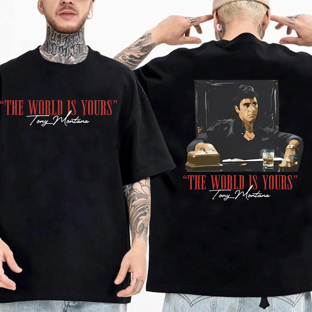 FreestyleCrown Scarface Al Pacino Movie Tee
