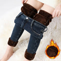 FreestyleCrown Womens Fleece Lined Winter Jeans