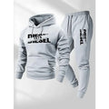 FreestyleCrown Mens Hooded Sportswear Set 2-Piece