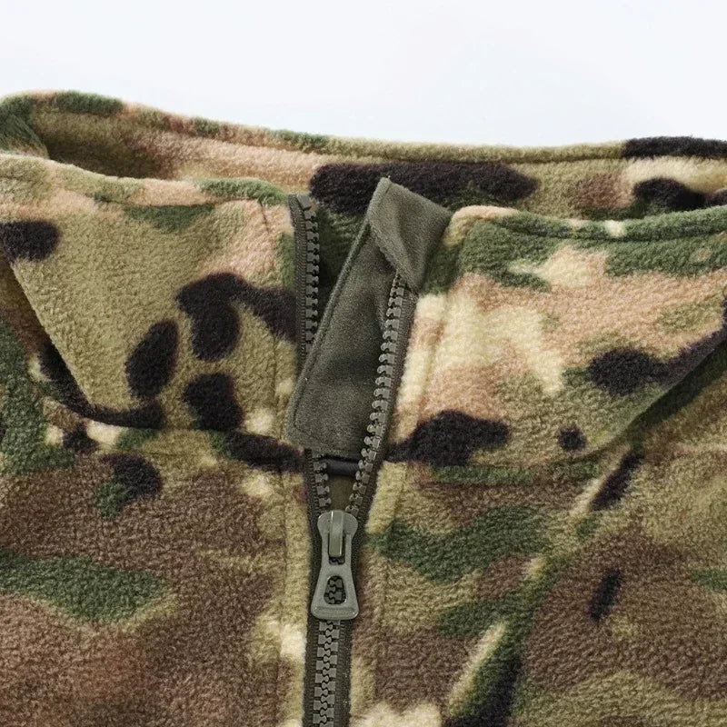 FreestyleCrown Tactical Camo Fleece Jacket