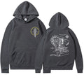 FreestyleCrown Middle Earth Map LOTR Hoodie