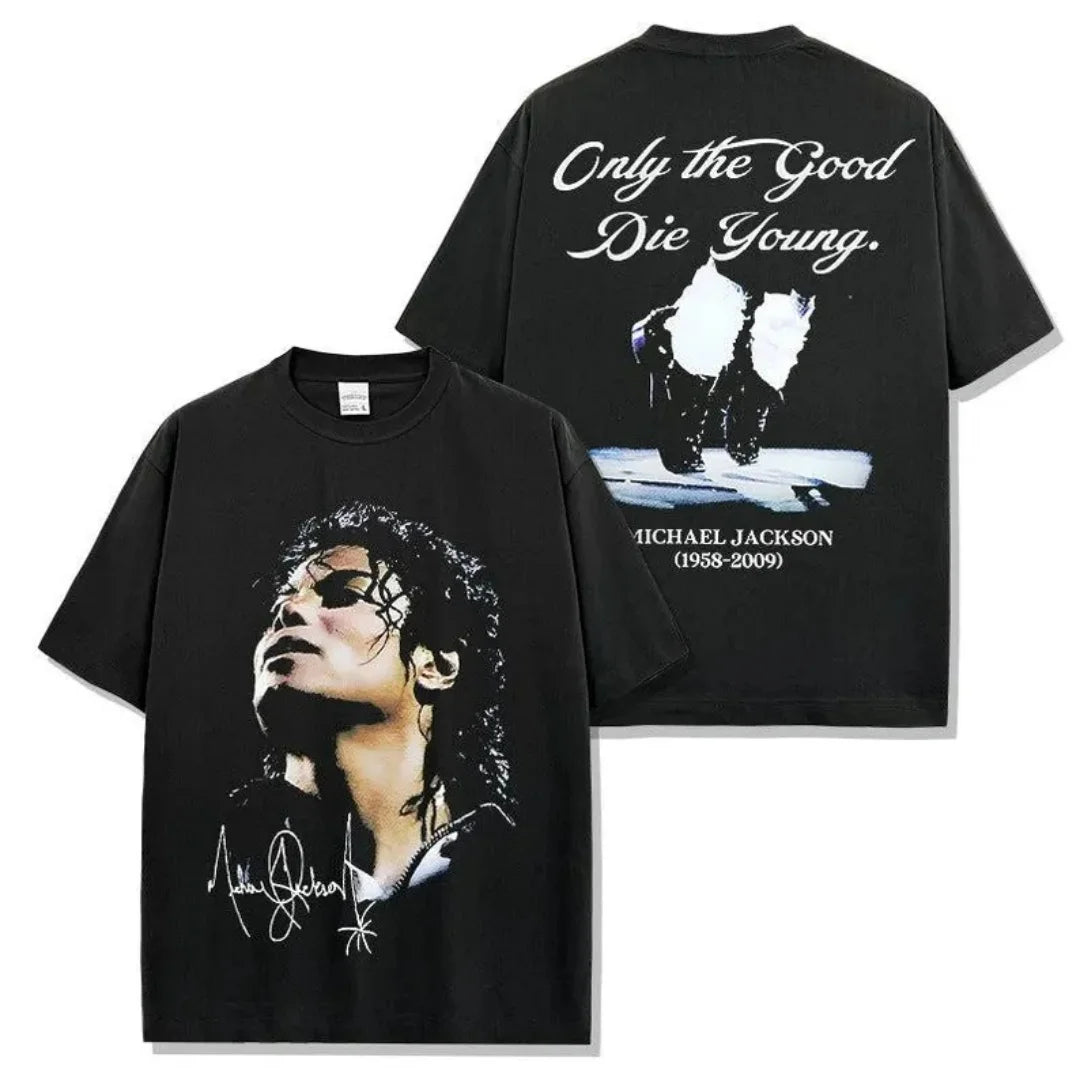 FreestyleCrown Michael Jackson Vintage Music Tee