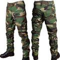 FreestyleCrown Military Camo Cargo Pants