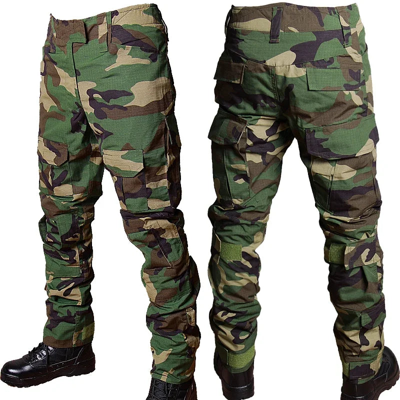 FreestyleCrown Military Camo Cargo Pants