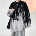 FreestyleCrown Ripped Punk Knit Sweater