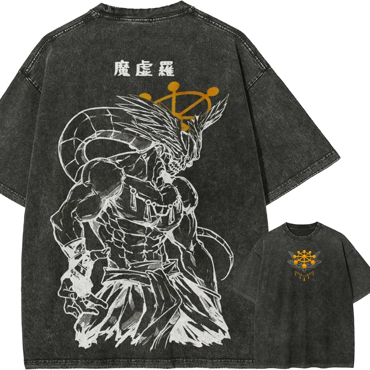 FreestyleCrown Jujutsu Kaisen Mahoraga Anime Tee