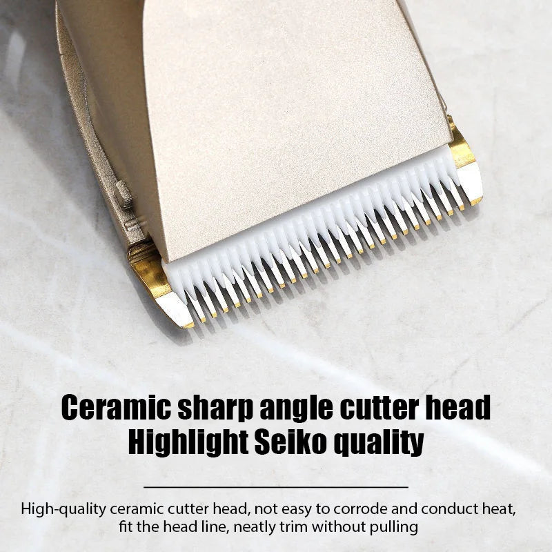 FreestyleCrown Electric Hair Trimmer Shaver Home Trimmers For Men Hair Clipper Professional Rechargeable Shavers Barber Hair Cutting Machine