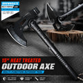 FreestyleCrown Camping Axe 2-Pack Set