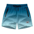 FreestyleCrown Mens Seersucker Beach Board Shorts