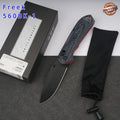 FreestyleCrown Freek Pocket Knife G10 Handle