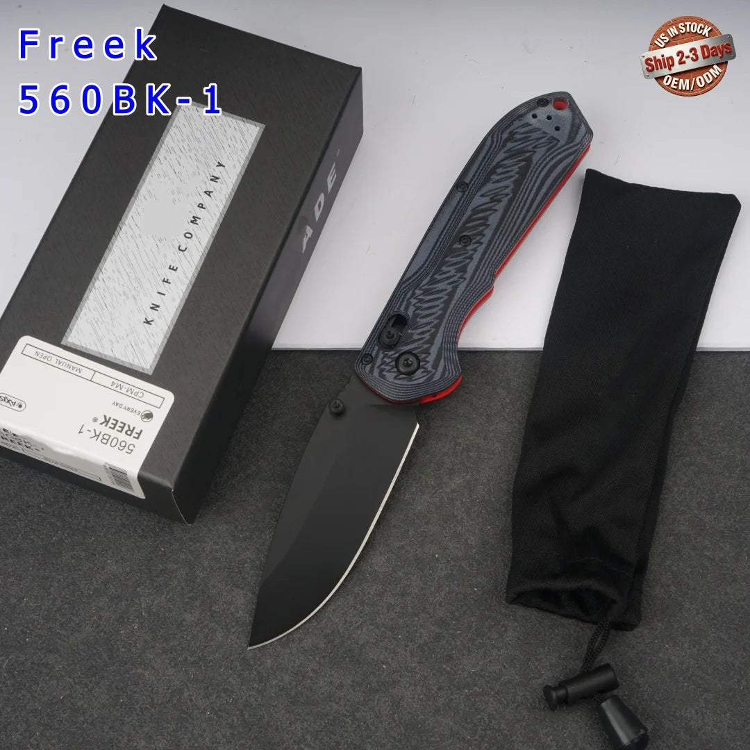 FreestyleCrown Freek Pocket Knife G10 Handle