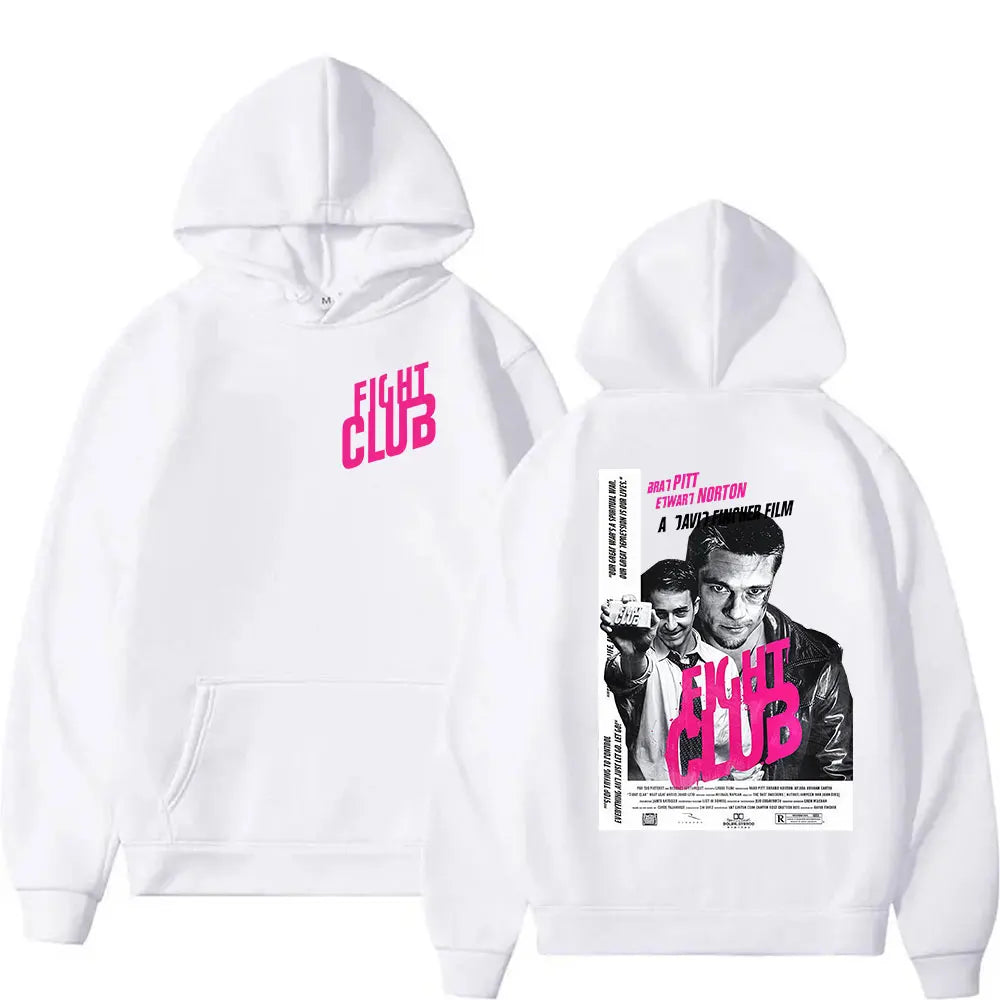 FreestyleCrown Fight Club Movie Hoodie