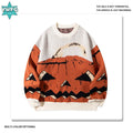 FreestyleCrown Pumpkin Monster Halloween Sweater