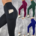 FreestyleCrown Womens High Waist Pocket Leggings