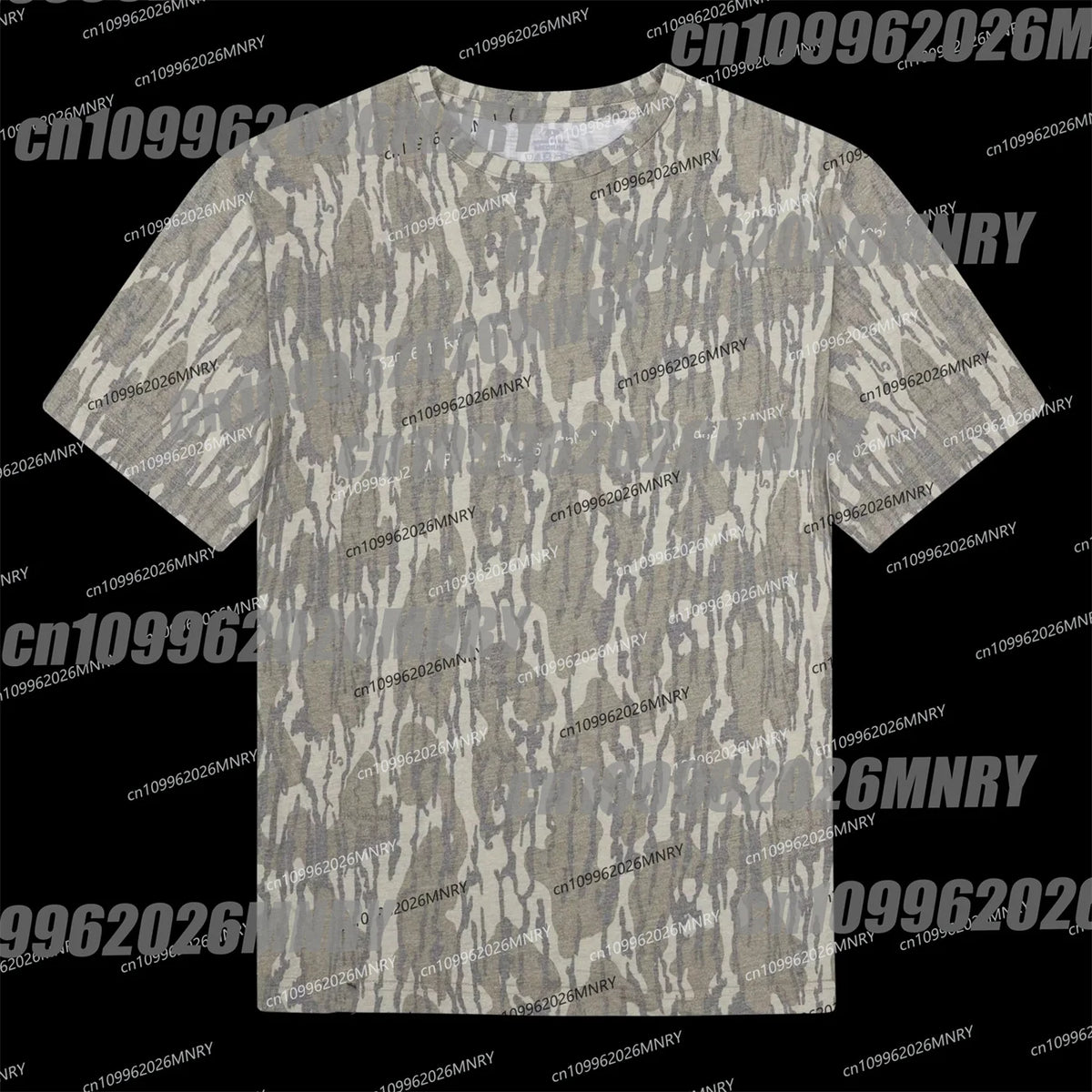 FreestyleCrown Camo Print Hunting Tee