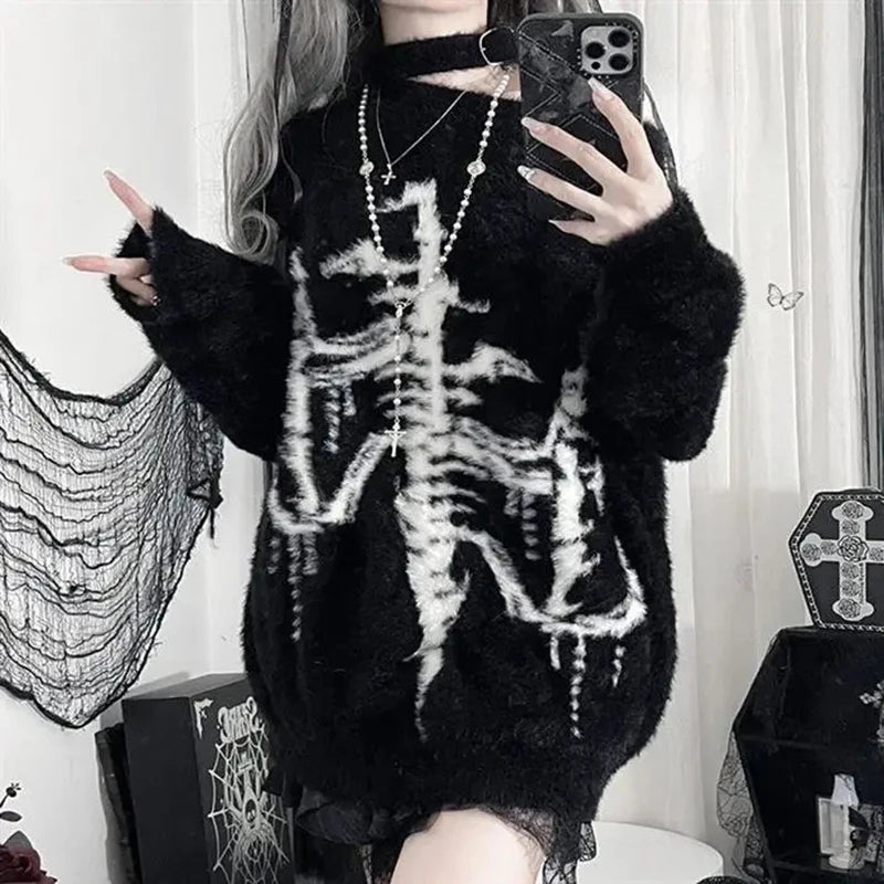 FreestyleCrown Dark Punk Knit Pullover