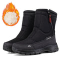 FreestyleCrown Mens Winter Waterproof Snow Boots