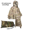 FreestyleCrown Camo Folding Rain Jacket Poncho