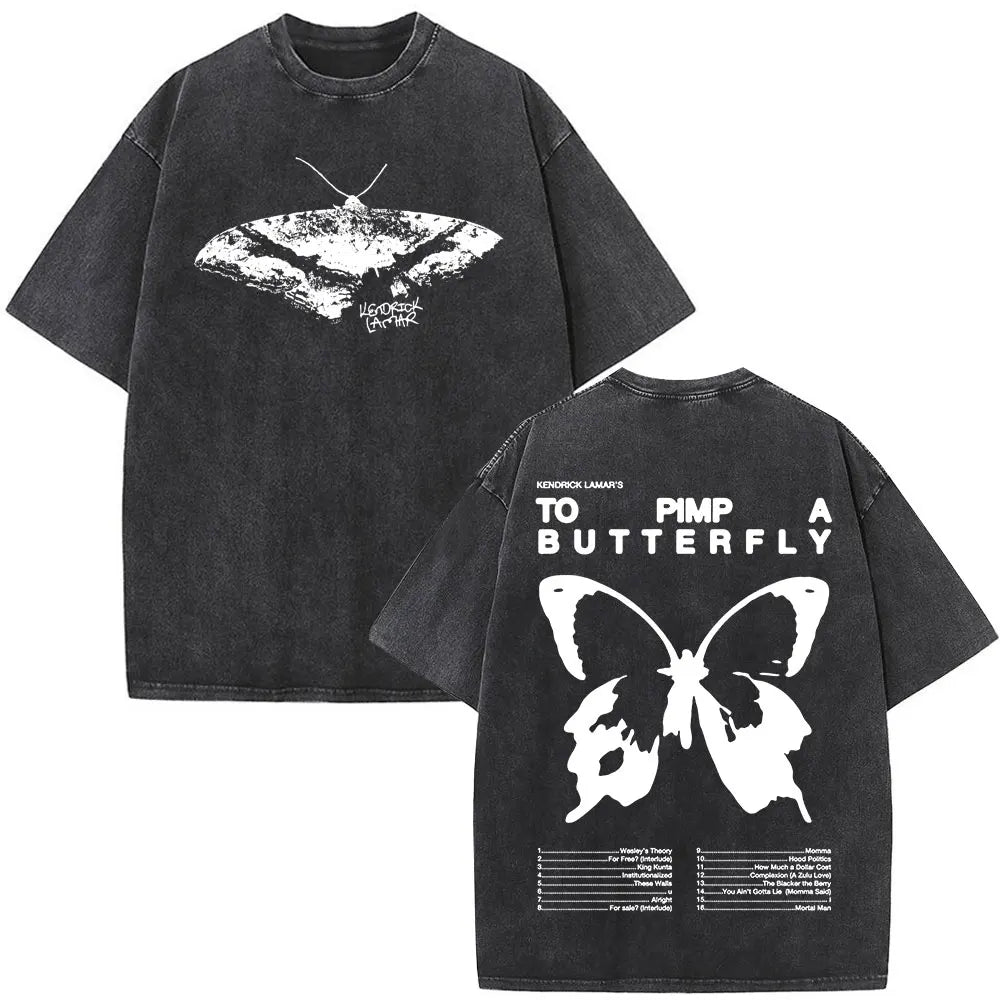 FreestyleCrown Kendrick Lamar Vintage Rapper Tee