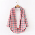 FreestyleCrown Womens Cotton Flannel Blouse