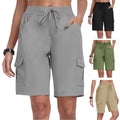FreestyleCrown Womens Cotton Work Shorts