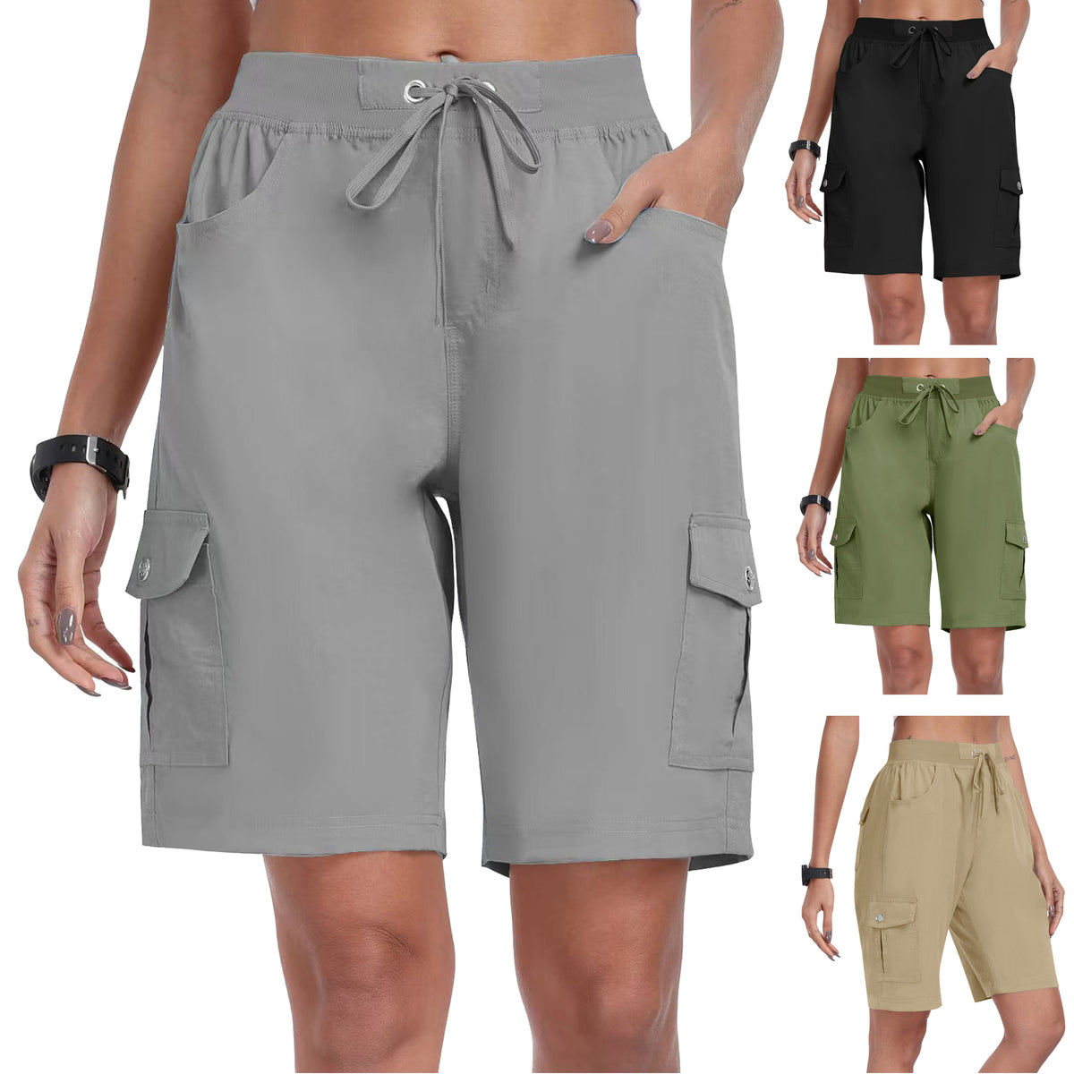 FreestyleCrown Womens Cotton Work Shorts