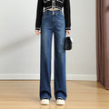 FreestyleCrown Womens Straight Stretch Slimming Jeans